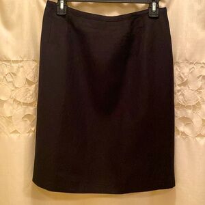 Woman’s Harvey’ Bernard Classic Pencil Skirt, Size 8